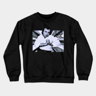 phil collins rock and roll retro style Crewneck Sweatshirt